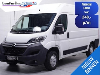 Citroën Jumper 2.0 BlueHDi 130 pk L2H2 Airco Cruise control, PDC achter, Slechts 83 dkm, 3-Zits