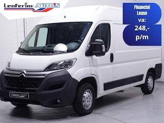 Citroën Jumper 2.0 BlueHDi 130 pk L2H2 Airco Cruise control, PDC achter, Slechts 83 dkm, 3-Zits