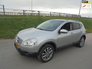 Nissan Qashqai 2.0 benzine airco ecc lmv navigatie panorama trekhaak