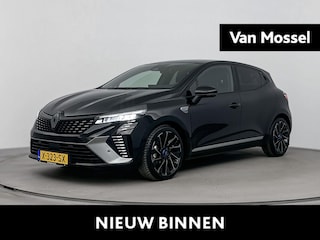 Renault Clio 1.6 E-Tech Full Hybrid 145Pk esprit Alpine | Easy Link 9'3 Navigatie | Draadloze Carplay | Climate Control | Parkeersensoren & 360 Camera | Adaptive Cruise Control | Bose Geluidsysteem | Verwarmbare Voorstoelen & Stuurwiel |