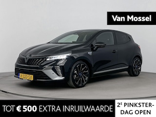 Renault Clio 1.6 E-Tech Full Hybrid 145Pk esprit Alpine | Easy Link 9'3 Navigatie | Draadloze Carplay | Climate Control | Parkeersensoren & 360 Camera | Adaptive Cruise Control | Bose Geluidsysteem | Verwarmbare Voorstoelen & Stuurwiel |