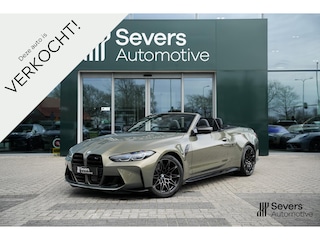 BMW 4-serie Cabrio xDrive Competition l BMW Individual Messing Metallic l Carbon Exterior Pack l