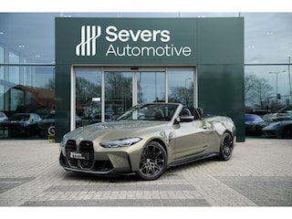 BMW 4-serie Cabrio xDrive Competition l BMW Individual Messing Metallic l Carbon Exterior Pack l