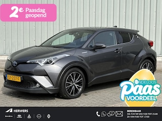 Toyota C-HR 1.8 Hybrid Executive / Dealer Onderhouden / Fabrieksgarantie t/m 05-2028 / Afneembare Trekhaak / All Seasonbanden / Navigatie / Camera / JBL Audio / Stoelverwarming / Adaptive Cruise Control / Climate Control /