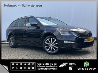 Skoda Octavia Combi 1.5 TSI 150PK Aut7 Sport Stoel/Stuurverw. Carplay Business Greentech