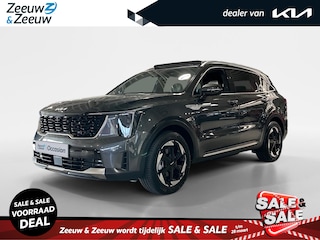 Kia Sorento 1.6 T-GDi Plug-in Hybrid 4WD DynamicPlusLine 7p. | Apple Carplay / Android Auto | Navigatiesysteem | Licht + Regensensor | Stoel + Stuurverwarming | Elektrisch Verstelbare Voorstoelen | Elektrisch Bedienbaar Schuif / Kanteldak | Elektrisch bedienbare Achterklep | Cruise Control Adaptief | Rijstrooksensor + Correctie