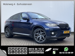 BMW X6 xDrive35i High Executive Pano Trekhaak Leer Nav/Cam Memory Voll.Onderhouden Export?!