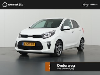 Kia Picanto 1.0 DPi DynamicPlusLine | Keyless | Navigatie | Parkeercamera | Apple Carplay/Android Auto | Climate Control |