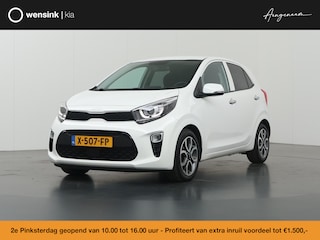 Kia Picanto 1.0 DPi DynamicPlusLine | Keyless | Navigatie | Parkeercamera | Apple Carplay/Android Auto | Climate Control |