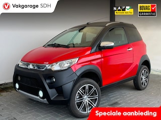 AIXAM Brommobiel Crossline Evo|Hoge instap|Camera + Sensoren|Automaat|Nieuwstaat|7000 km