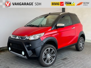 AIXAM Brommobiel Crossline Evo|Hoge instap|Camera + Sensoren|Automaat|Nieuwstaat|7000 km