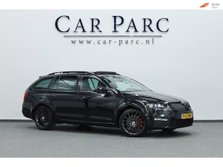 Skoda Octavia Combi 2.0 TSI RS 220+PK LED/PANO/HALF LEDER+S.VERWARMING/LMV/CAM/CRUISE/ECC/12 MND GARANTIE!