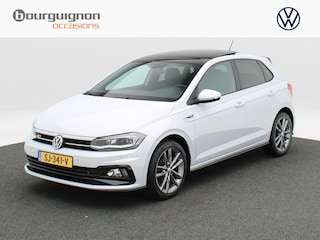 Volkswagen Polo 1.0 TSi Automaat Highline R-Line | Full LED | Panoramadak | Adaptive Cruise | Climatronic | Parkeersensoren | CarPlay | 17 Inch | 64.295 Km !!