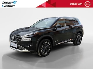 Nissan X-Trail 1.5 e-Power Tekna | €5500,- VOORRAADKORTING OP=OP | Schuif-kanteldak| Stoel/stuur en voorruitverwarming|
