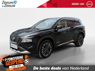 Nissan X-Trail 1.5 e-Power Tekna | €5500,- VOORRAADKORTING OP=OP | Schuif-kanteldak| Stoel/stuur en voorruitverwarming|