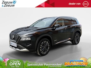 Nissan X-Trail 1.5 e-Power Tekna | €5500,- VOORRAADKORTING OP=OP | Schuif-kanteldak| Stoel/stuur en voorruitverwarming|