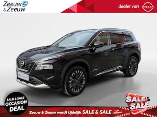 Nissan X-Trail 1.5 e-Power Tekna | €5500,- VOORRAADKORTING OP=OP | Schuif-kanteldak| Stoel/stuur en voorruitverwarming|