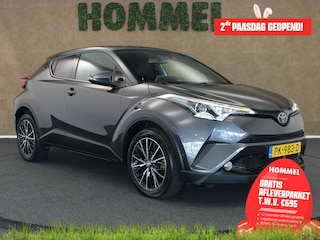 Toyota C-HR 1.2 Executive - ORIGINEEL NEDERLANDSE AUTO - NAVIGATIE - ADAPTIEVE CRUISE CONTROL - STOELVERWARMING VOORZIJDE - CLIMATE CONTROL - EXTRA GETINT GLAS - PARKEERSENSOREN VOOR + ACHTER - ELEKTRISCHE RAMEN/SPIEGELS - KEYLESS ENTRY