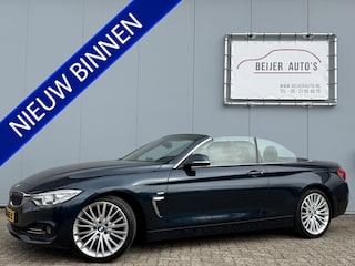 BMW 4-serie Cabrio 420i High Executive Navigatie/Xenon/19inch.