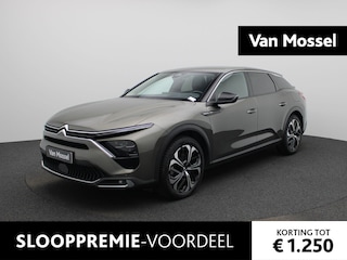 Citroën C5 X Hybrid 180 e-EAT8 Shine | Lederen Bekleding | Stuurverwarming | Achteruitrijcamera | Parkeersensoren | Trekhaak |