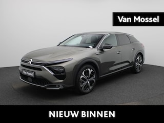 Citroën C5 X Hybrid 180 e-EAT8 Shine | Lederen Bekleding | Stuurverwarming | Achteruitrijcamera | Parkeersensoren | Trekhaak |