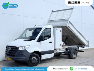 Mercedes-Benz Sprinter 514 2.2 CDI Kipper Dubbellucht 3.5t Trekhaak Climate Control Cruise Control