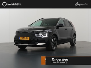 Kia Niro Edition Advanced 64.8 kWh | Navigatie | Parkeercamera | Lederen Bekleding | Stoel/Stuurwielverwarming | Elektrisch Verstelbare Bestuurdersstoel |
