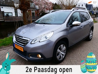 Peugeot 2008 1.2i Active 132.000km. 2e eig. Clima Cruise Navi Trekhaak 1100kg.