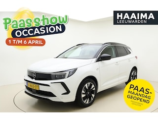 Opel Grandland 1.2 Turbo 130pk GS | Navigatie |  LED Matrix koplampen | Winterpakket | Zwart dak | Electrische achterklep | Climate control | Bi-Color Lichtmetalen velgen | Parkeer assistent
