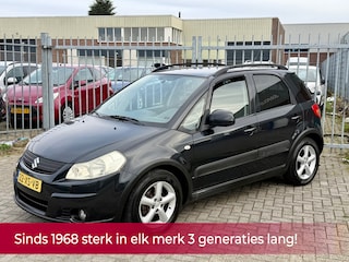Suzuki SX4 1.6 Shogun 5 deurs! NL AUTO NAP! AIRCO l TREKHAAK l MTF-STUUR l ELEK PAKKET! 2 SLEUTELS l NETTE AUTO!
