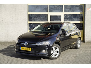 Volkswagen Polo 1.0 TSI 5drs Comfortline BJ2020 Lmv 15" | Led | Pdc | Trekhaak | App-Connect | Navi | Airco | Cruise control | Getint glas