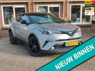 Toyota C-HR 1.8 Hybrid Black Edition Aut. Navi Cruise Clima Camera - RIJKLAAR -