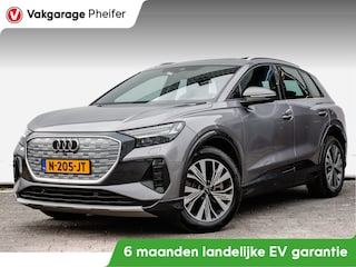 Audi Q4 40 Launch edition Advanced Plus 77 kWh SOH 92% Panoramadak/ Leer/ Camera/ Carplay/ Adapt. cruise / Navigatie