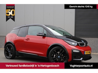 BMW i3 S 184pk Executive 120Ah 42 kWh Adap. Cruise/ Melbourne Red/ W.pomp