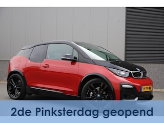 BMW i3 S 184pk Executive 120Ah 42 kWh Adap. Cruise/ Melbourne Red/ W.pomp