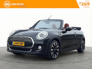 Mini Cooper Cabrio 1.5 136PK Aut. Chili Serious Business Leer Harman-Kardon Apple-Carplay