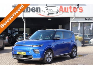 Kia Soul ExecutiveLine 64 kWh Navigatie, Cruise control, Camera, Voor- en achter stoelverwarming, Climate control, Trekhaak
