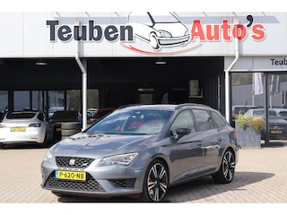 Seat Leon ST 2.0 TSI Cupra 280 Onderhoud is aanwezig! Stoelverwarming, Climate control, Camera, Navigatie, Auto moet nog gereinigd worden.!