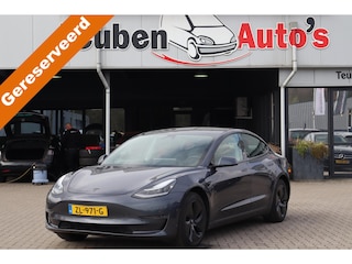 Tesla Model 3 Standard RWD Plus 60 kWh 85,4% SOH, Autopilot computer 2.5, 360 Camera, Auto moet nog gereinigd worden!