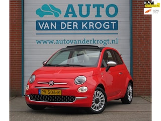 Fiat 500 0.9 TwinAir Turbo Lounge, Airco, LM, APK 3-27 **GERESERVEERD**