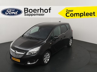 Opel Meriva 1.4 120PK Turbo BlitZ | All season banden | Trekhaak | Half leder | AGR stoelen | Winter pack |