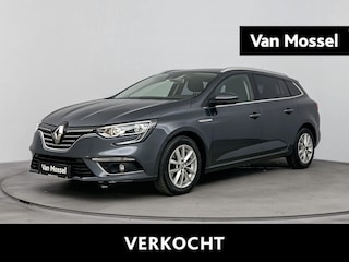 Renault Mégane Estate 1.3 TCe 115Pk Limited | Airco | Parkeersensoren | Navigatie | Apple Carplay/Android Auto | Full LED | Bluetooth Carkit |