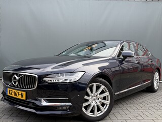 Volvo S90 BWJ 2017 2.0 T5 255 PK Inscription AUTOMAAT | TREKHAAK | BOWERS & WILKINS | STOELVERW. + STOELVENT. | FULL LED | ADAPTIVE CRUISE | NAVI | CLIMA | CARPLAY & ANDOID | LMV | PDC