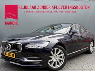 Volvo S90 BWJ 2017 2.0 T5 255 PK Inscription AUTOMAAT | TREKHAAK | BOWERS & WILKINS | STOELVERW. + STOELVENT. | FULL LED | ADAPTIVE CRUISE | NAVI | CLIMA | CARPLAY & ANDOID | LMV | PDC