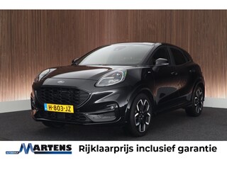 Ford Puma 1.0 155pk Hybrid ST-Line X First Edition Trekhaak Camera B&O Stoelverwarming Keyless Navigatie