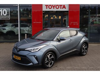 Toyota C-HR 1.8 HYBRID STYLE STOELVERW. BLIND-SPOT NAVI AD-CRUISE HALFLEDER 18" LM-VELGEN