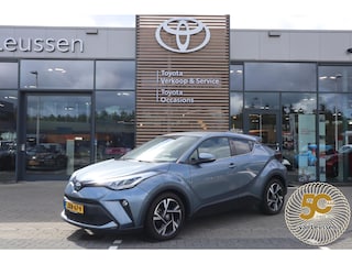 Toyota C-HR 1.8 HYBRID STYLE STOELVERW. BLIND-SPOT NAVI AD-CRUISE HALFLEDER 18" LM-VELGEN