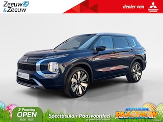 Mitsubishi Outlander 2.4 PHEV Instyle+ | €7500 Voorraadkorting | Schuif-/Kanteldak | Stuur/Stoelverwarming | Elektrische achterklep | 360 camera | Apple Carplay/Android auto |8 jaar garantie| 1600 KG trekgewicht|