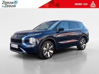 Mitsubishi Outlander 2.4 PHEV Instyle+ | €7500 Voorraadkorting | Schuif-/Kanteldak | Stuur/Stoelverwarming | Elektrische achterklep | 360 camera | Apple Carplay/Android auto |8 jaar garantie| 1600 KG trekgewicht|