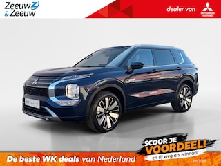 Mitsubishi Outlander 2.4 PHEV Instyle+ | €7500 Voorraadkorting | Schuif-/Kanteldak | Stuur/Stoelverwarming | Elektrische achterklep | 360 camera | Apple Carplay/Android auto |8 jaar garantie| 1600 KG trekgewicht|
